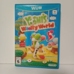 Wii Yoshi's Woolly World