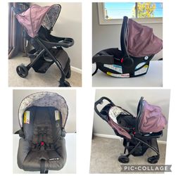 Graco Snug Ride 30 Click Connect Car Seat Stroller Set
