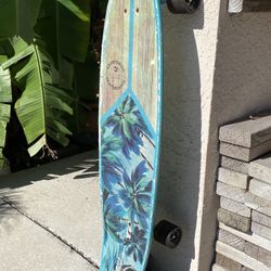 Kryptonics Pintail Longboard
