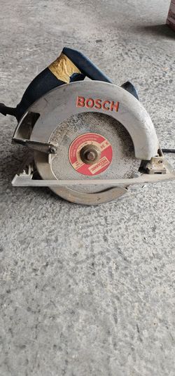 Bosch Corded 7 1/4" Circular Saw