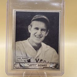 1940 Play Ball #6 Lefty Gomez HOF New York Yankees