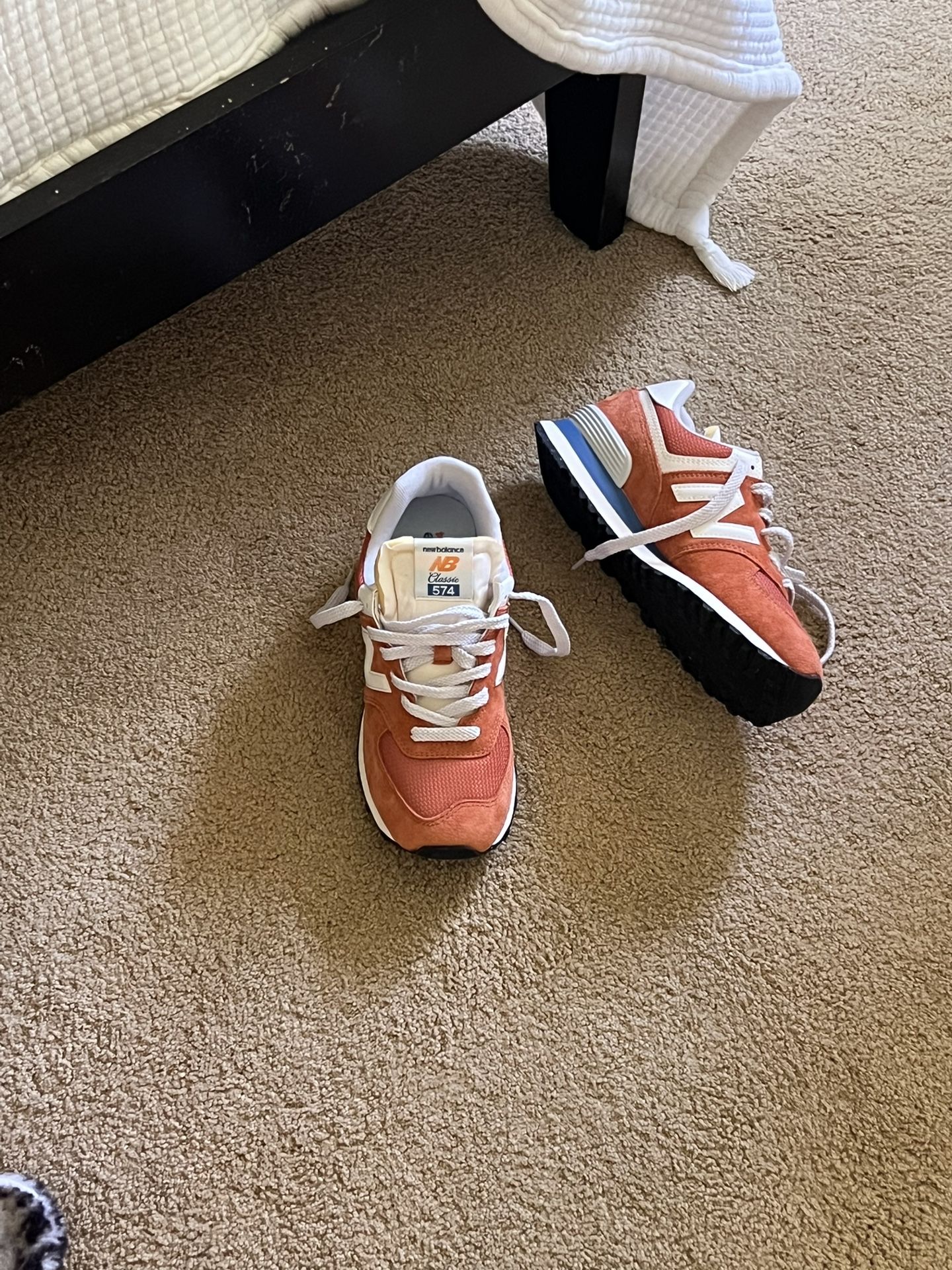 Brand New 8.5 Clay Soft Leather New Balance
