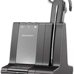 Plantronics Savi 8240 Office-Mono Convertible Wireless DECT In-Ear Headset S8240
