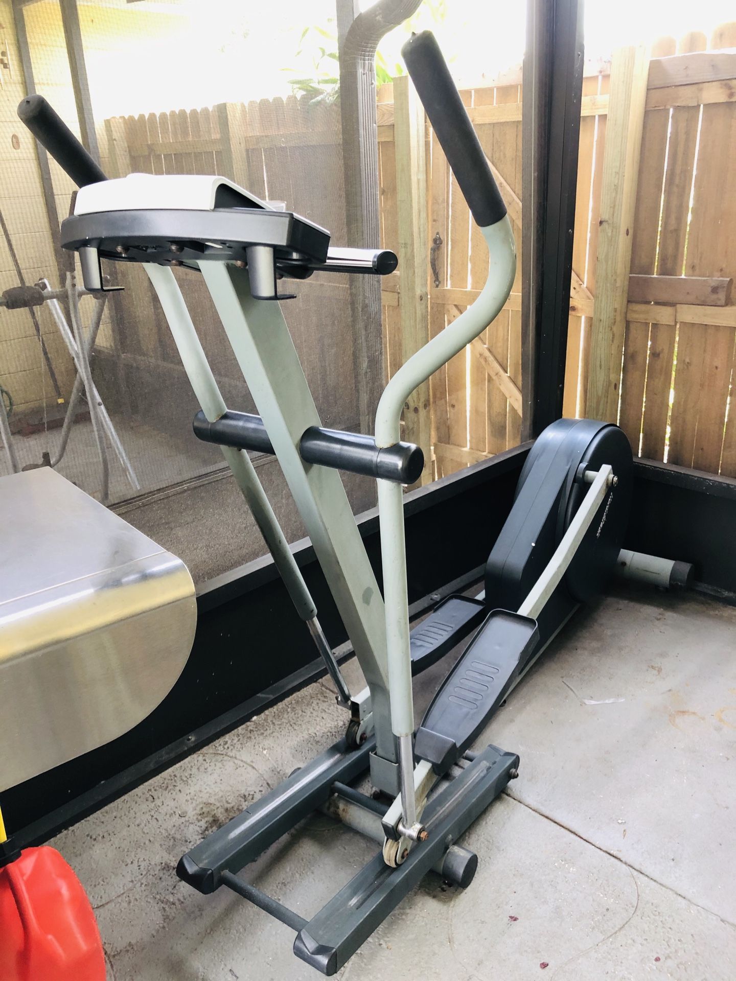 nordictrack elliptical gym