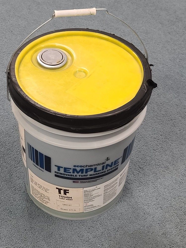 NEW! Ecochemical Templine Removable Turf Marking System Paint