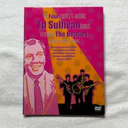 The Beatles : The Four Historic Ed Sullivan Shows 2 DVD Set 2003