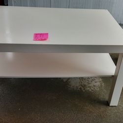 White Wood "IKEA" Coffee Table