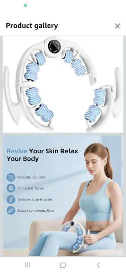 Cellulite Massage Roller