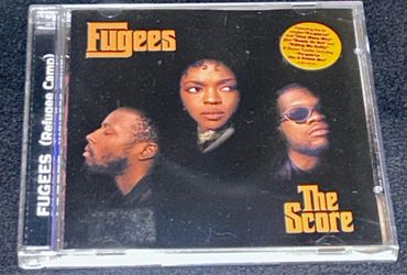 Fugees The Score CD Original 1996