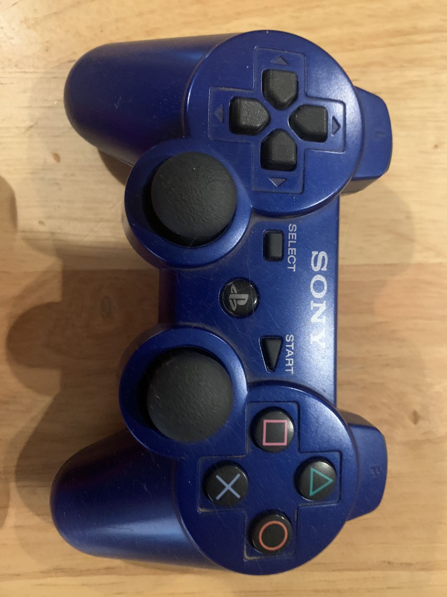 PS3 Blue Controller