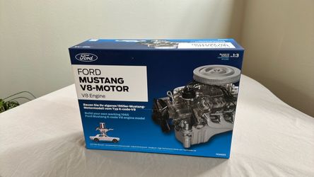 Ford Mustang V8 Engine Model Kit – Brand New Sealed – $150