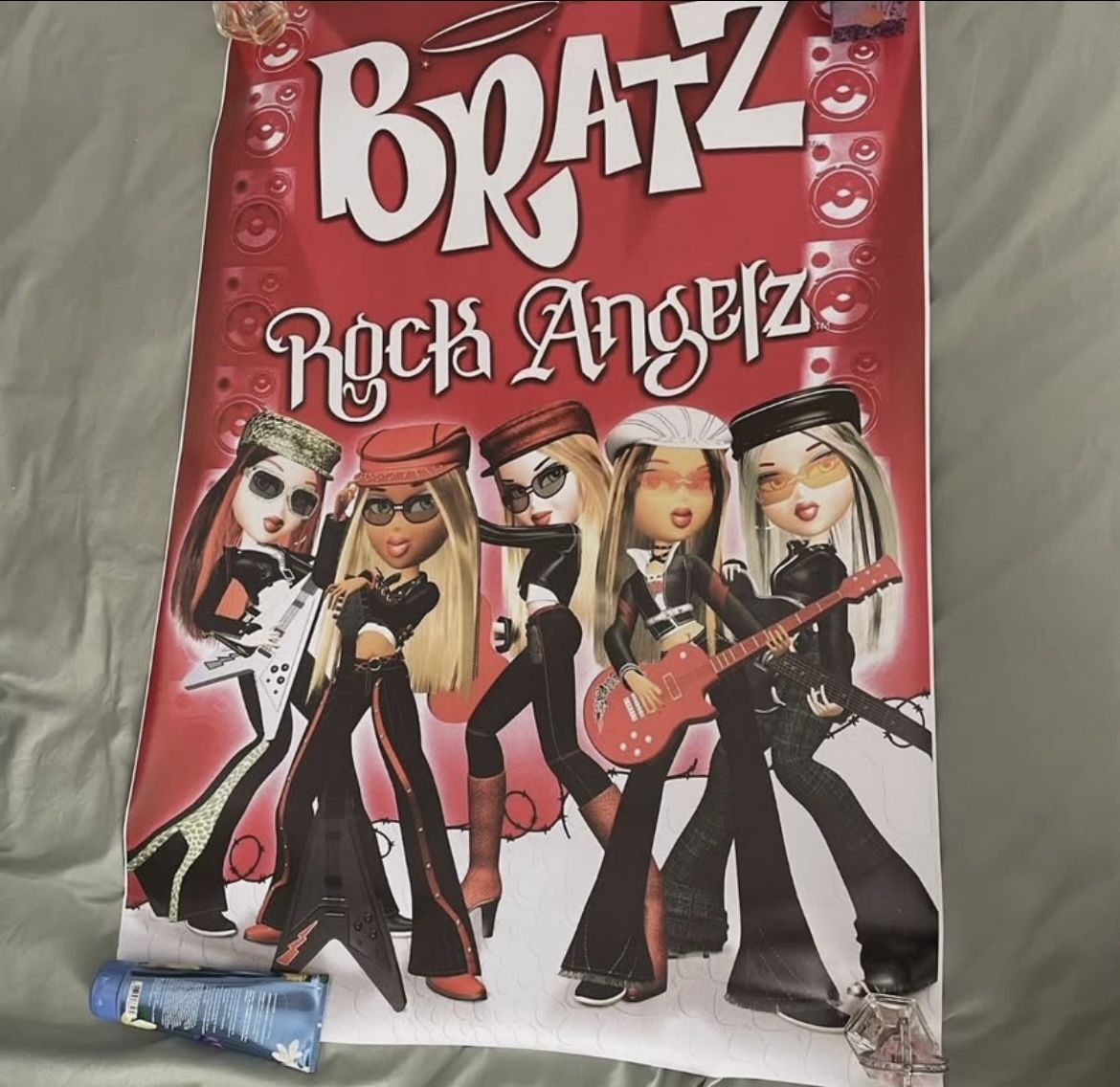 Bratz Rock Angelz Poster
