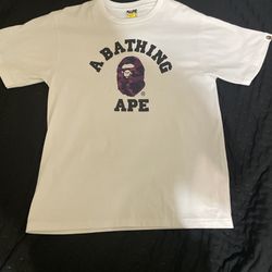 A Bathing Ape Camo College T-Shirt