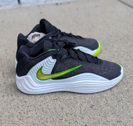 Giannis Freak 7 "Double Take" Basketball Shoes Sneakers Men's 10 Black Green
