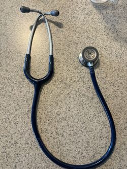 Navy Blue LittMan Classic III stethoscope