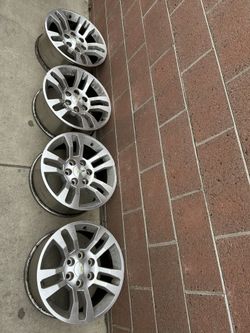 Silverado Wheels 🛞 18”