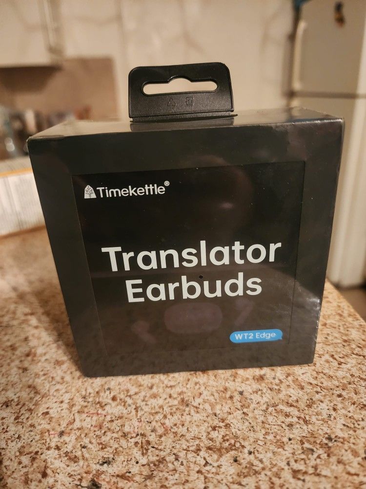 Timekettle WT2 Edge/W3 - Dispositivo traductor de traducción simultánea, dispositivo de traductor de idiomas con 40 idiomas y 93 Accent en línea, auri