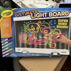 Crayola light board