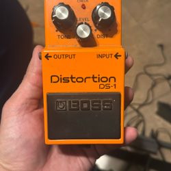 Boss DS-1 Distortion Pedal