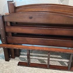 Wooden Bunk Bed
