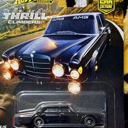 Hot Wheels Thrill Climbers Mercedes Benz 300 AMG