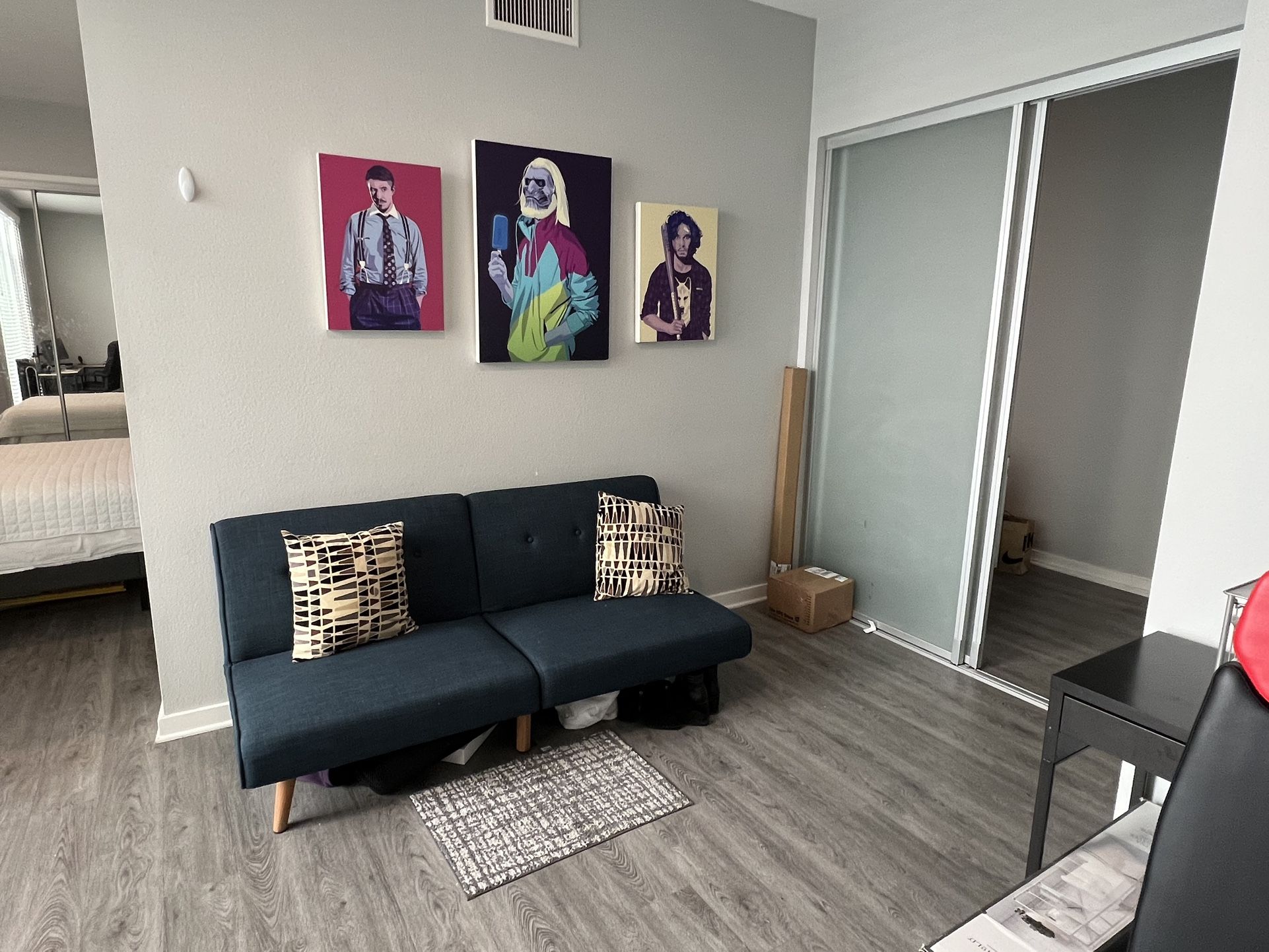 Full-Sized Modern Futon