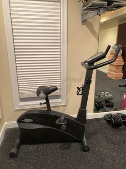 Schwinn 117 Upright Exercise Bike FREE