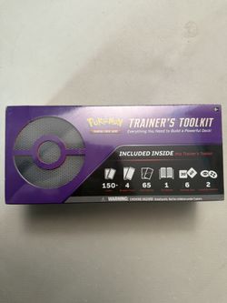 Pokemon Trainer's Toolkit 2022 NEW Sealed SELL/TRADE