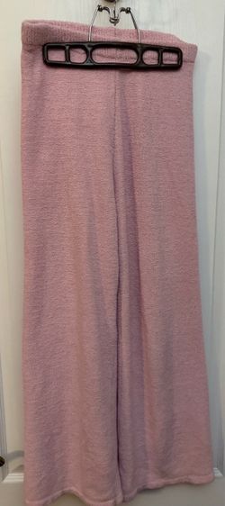 Girls Teddy Yarn Fuzzy Pants