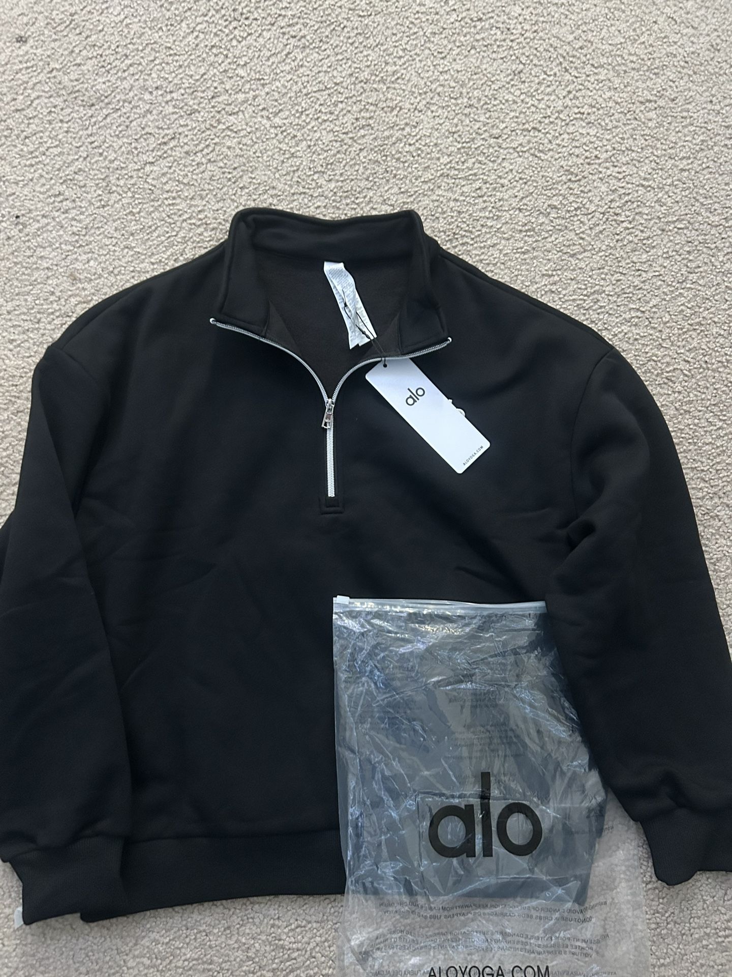 Alo Yoga Mens Quarter Zip