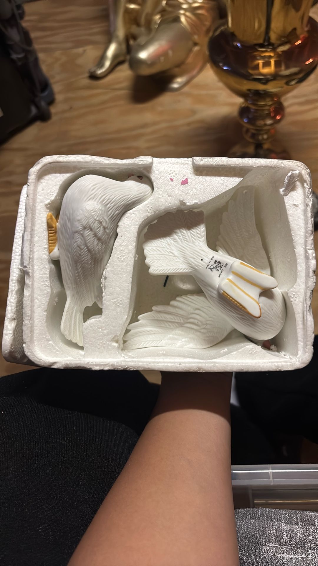 porcelain doves