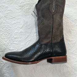 CODY JAMES MEN'S BLUE COLLECTION WESTERN PERFORMANCE BOOTS - BROAD SQUARE TOE