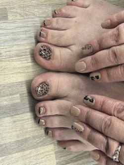 Pedicure And Manicure 