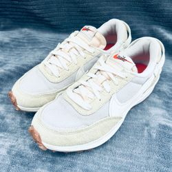 Nike Women’s Waffle Debut Vintage 'Light Bone Sail' -Size 7.5 (#DX2931-001)