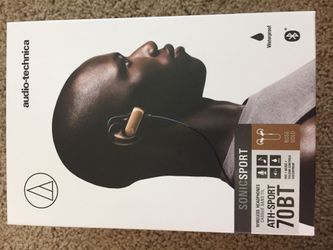 Sonic sport wireless headphones (waterproof)