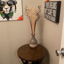 Two-tone Grey Vase