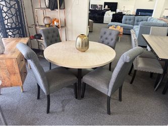 Dining table with 4 chairs