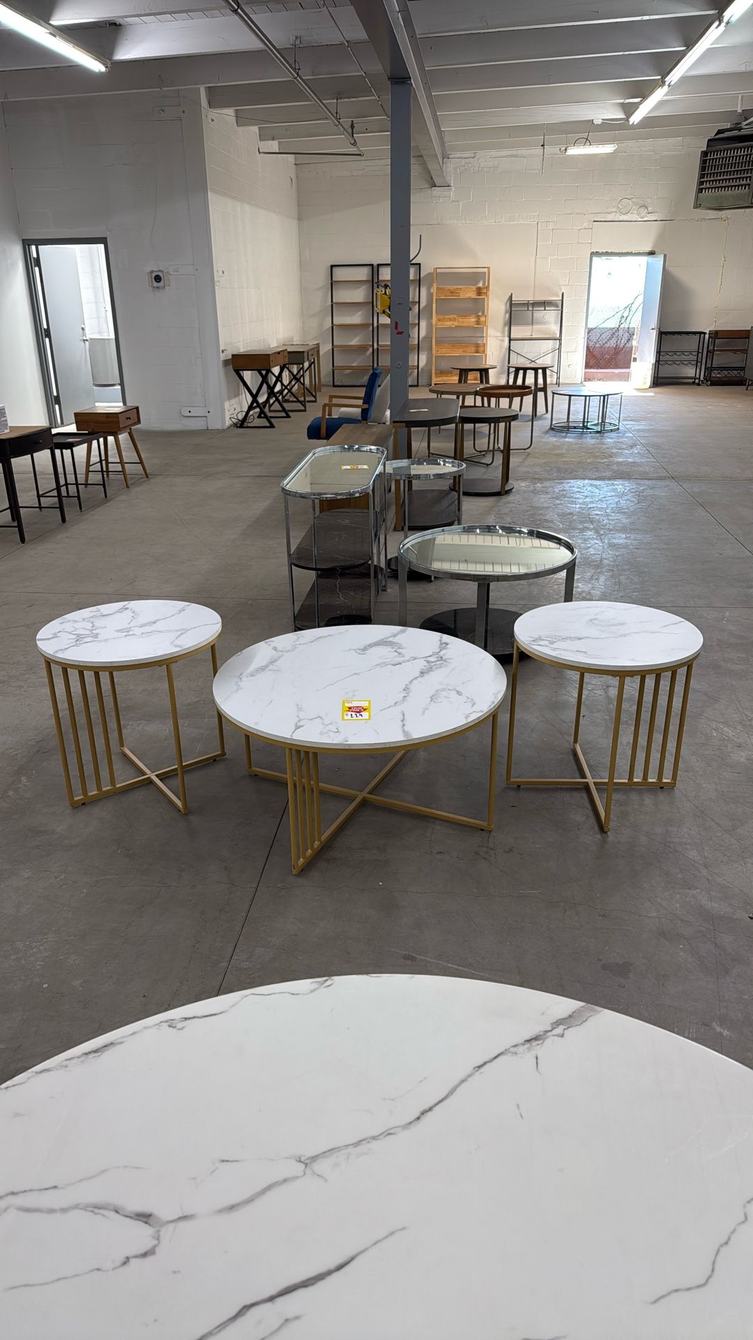 Occasional Table 3 Pieces Set