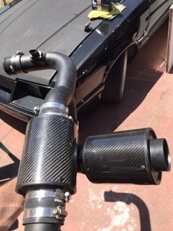 Audi/Vw 1.8L Forge carbon twin charge intake 09’+