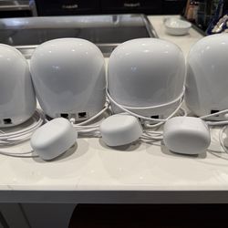 Google nest pro four pack