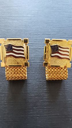 US American 🇺🇸 cufflinks