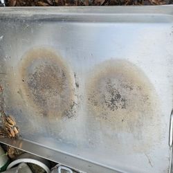 Stainless Cooktop Griddle