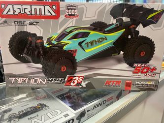 Arrma Typhon 223S 1/8 4X4 RC Brushless Buggy