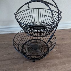 Fruit Basket 2 Tier