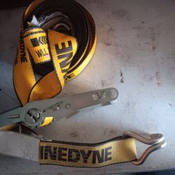 Kinedyne Tie Down Ratchet Strap