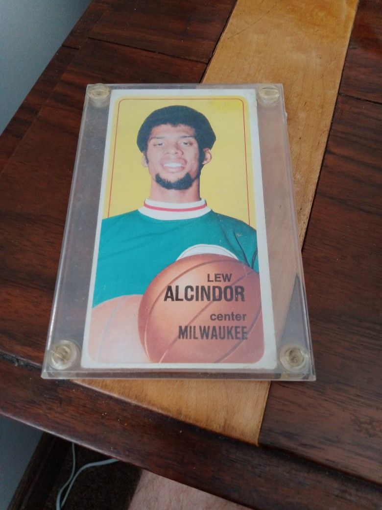 Lew Alcindor 2nd Year Card