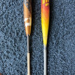Hype Fire, DeMarini Zoa bats