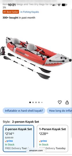 Intex Excursion Pro K2