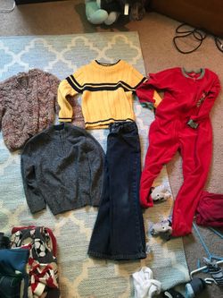 6 to 7 boys clothes lot