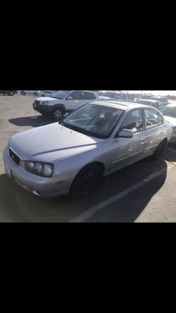 Hyundai Elantra 2003